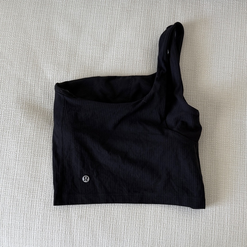 lululemon athletica Black Tank Top
